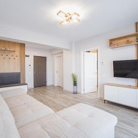 Apartmán Creamy Wood Haven Oradea Exteriér fotografie