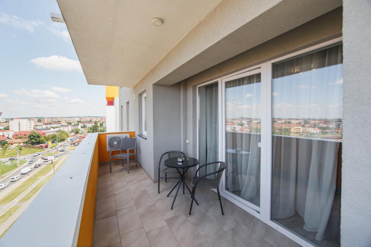Apartmán Creamy Wood Haven Oradea Exteriér fotografie