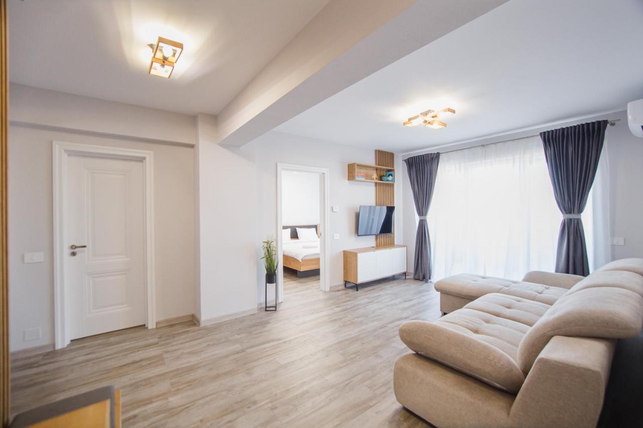 Apartmán Creamy Wood Haven Oradea Exteriér fotografie