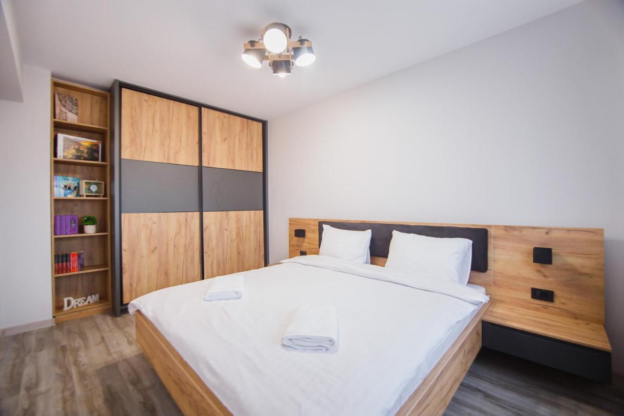 Apartmán Creamy Wood Haven Oradea Exteriér fotografie