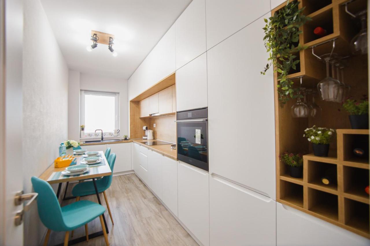 Apartmán Creamy Wood Haven Oradea Exteriér fotografie