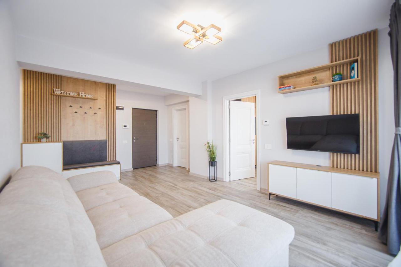 Apartmán Creamy Wood Haven Oradea Exteriér fotografie