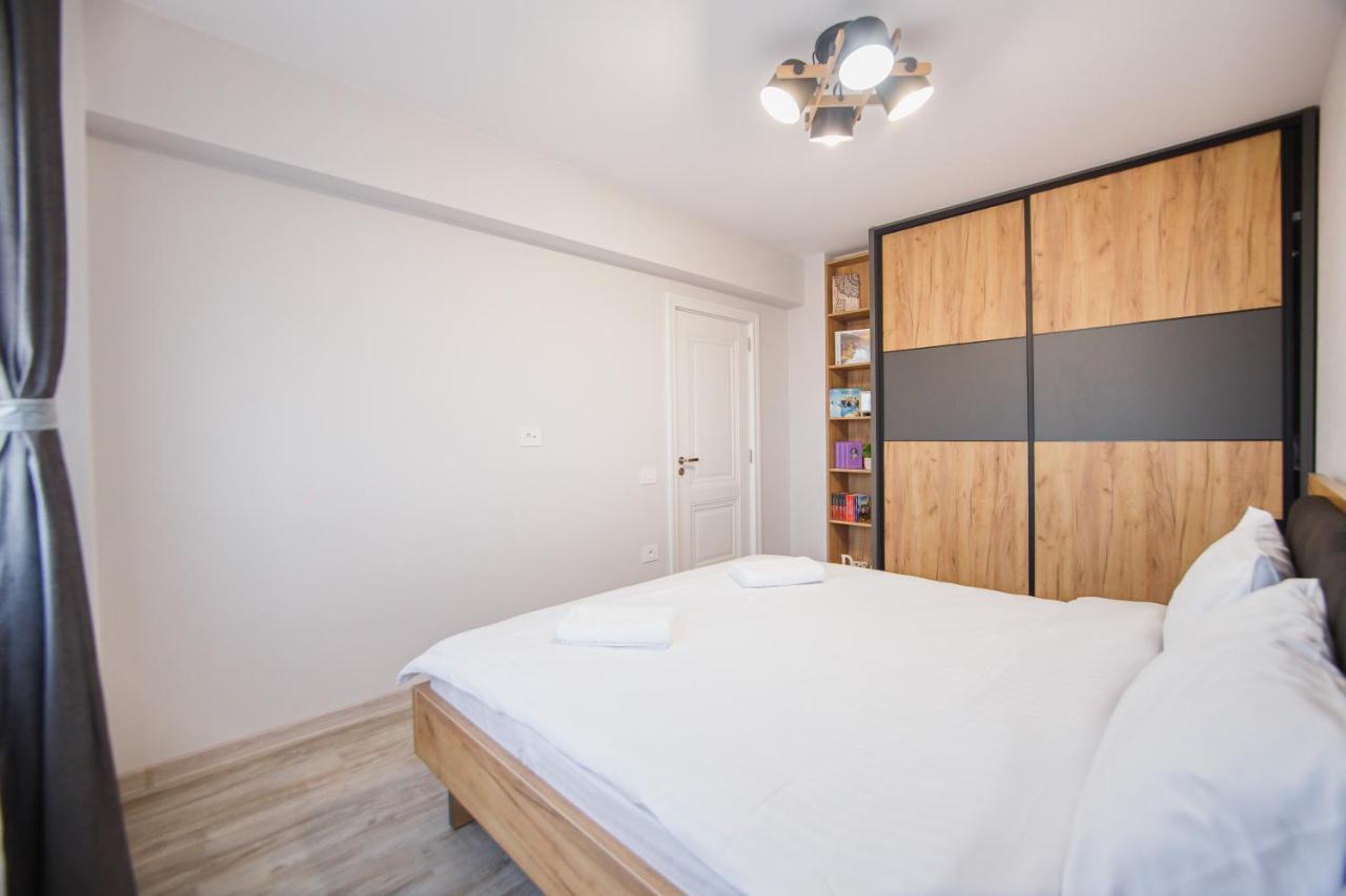 Apartmán Creamy Wood Haven Oradea Exteriér fotografie