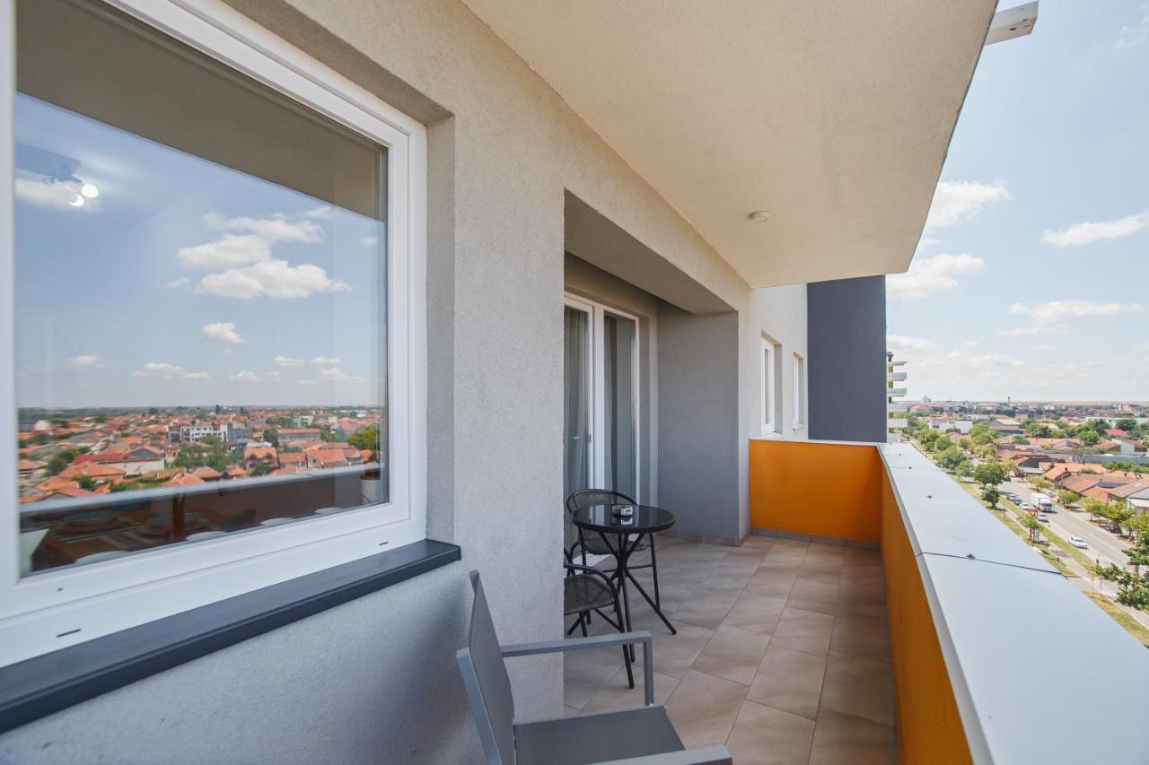 Apartmán Creamy Wood Haven Oradea Exteriér fotografie