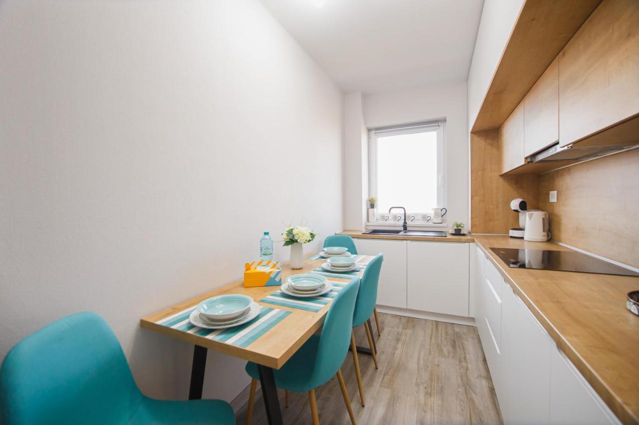 Apartmán Creamy Wood Haven Oradea Exteriér fotografie