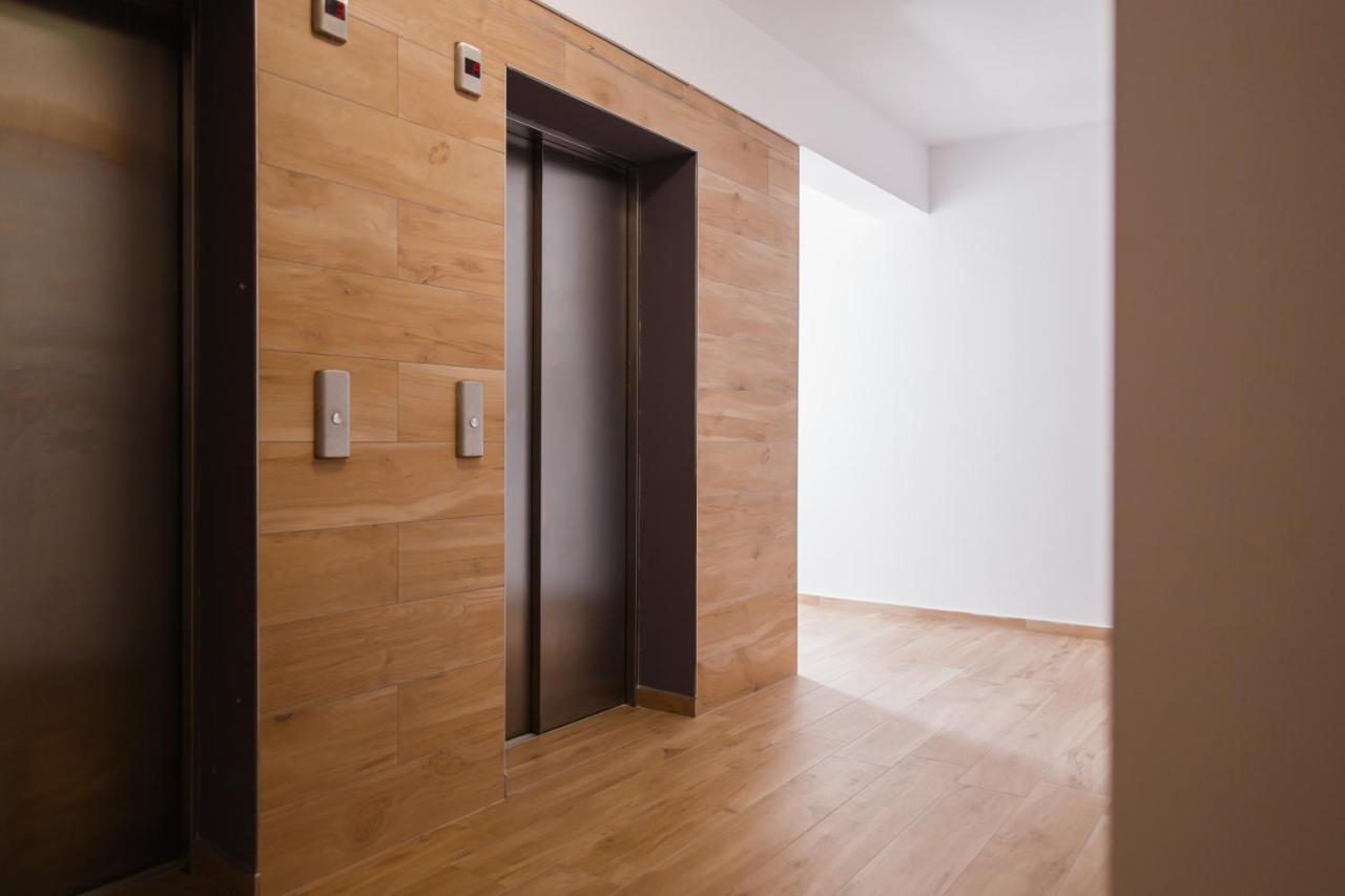 Apartmán Creamy Wood Haven Oradea Exteriér fotografie