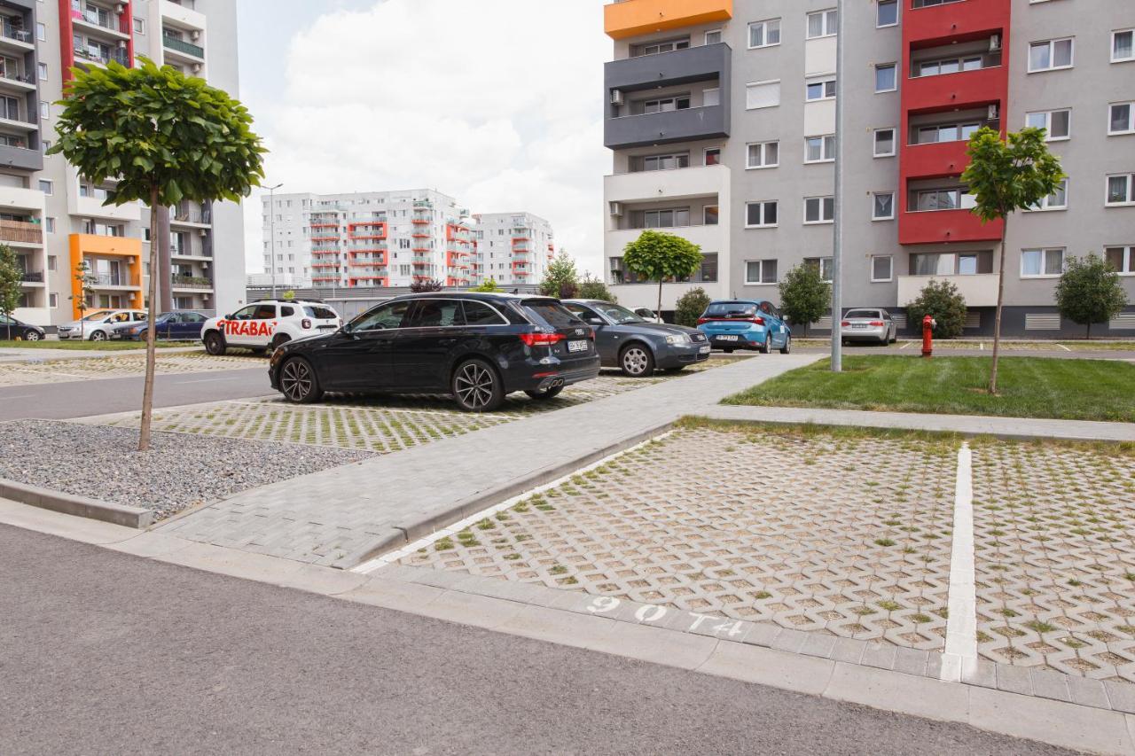 Apartmán Creamy Wood Haven Oradea Exteriér fotografie
