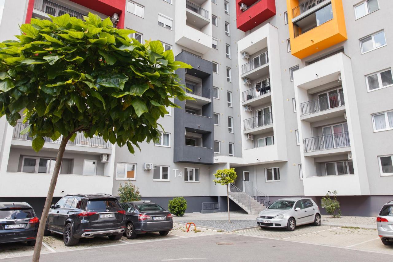 Apartmán Creamy Wood Haven Oradea Exteriér fotografie