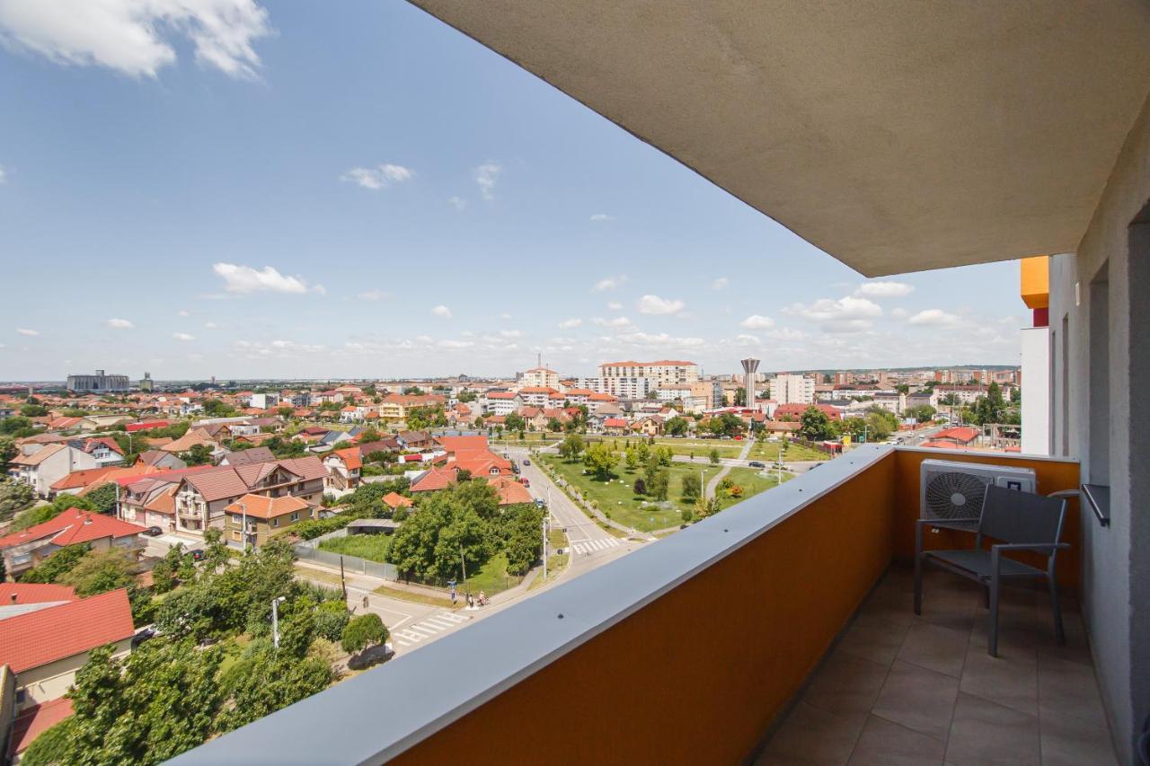 Apartmán Creamy Wood Haven Oradea Exteriér fotografie