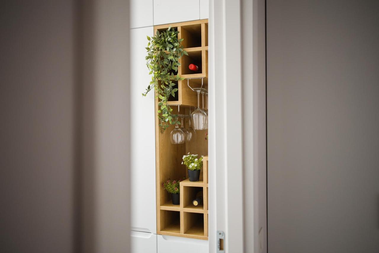Apartmán Creamy Wood Haven Oradea Exteriér fotografie