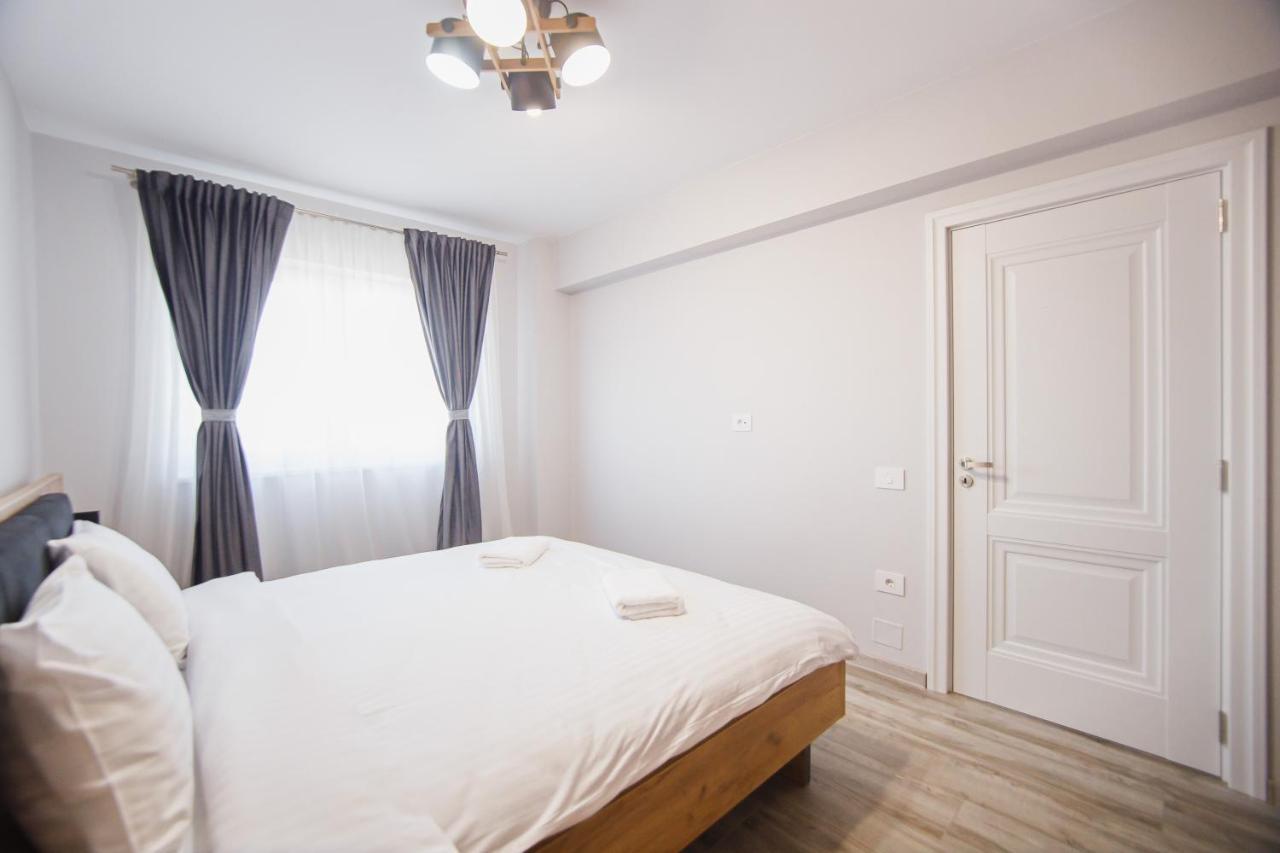 Apartmán Creamy Wood Haven Oradea Exteriér fotografie